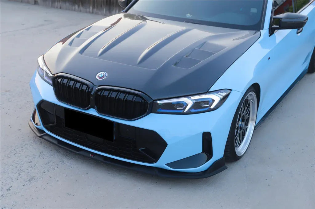 JSK STYLE CARBON FIBER HOOD BONNET for 2019-2021 BMW 3 SERIES G20