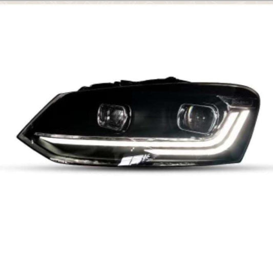 POLO RLINE SILVER HEADLIGHT