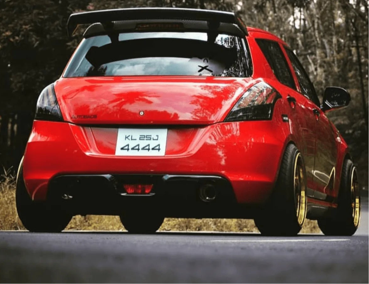 Swift 2012-2017 Sports Body Kit Made In Taiwan