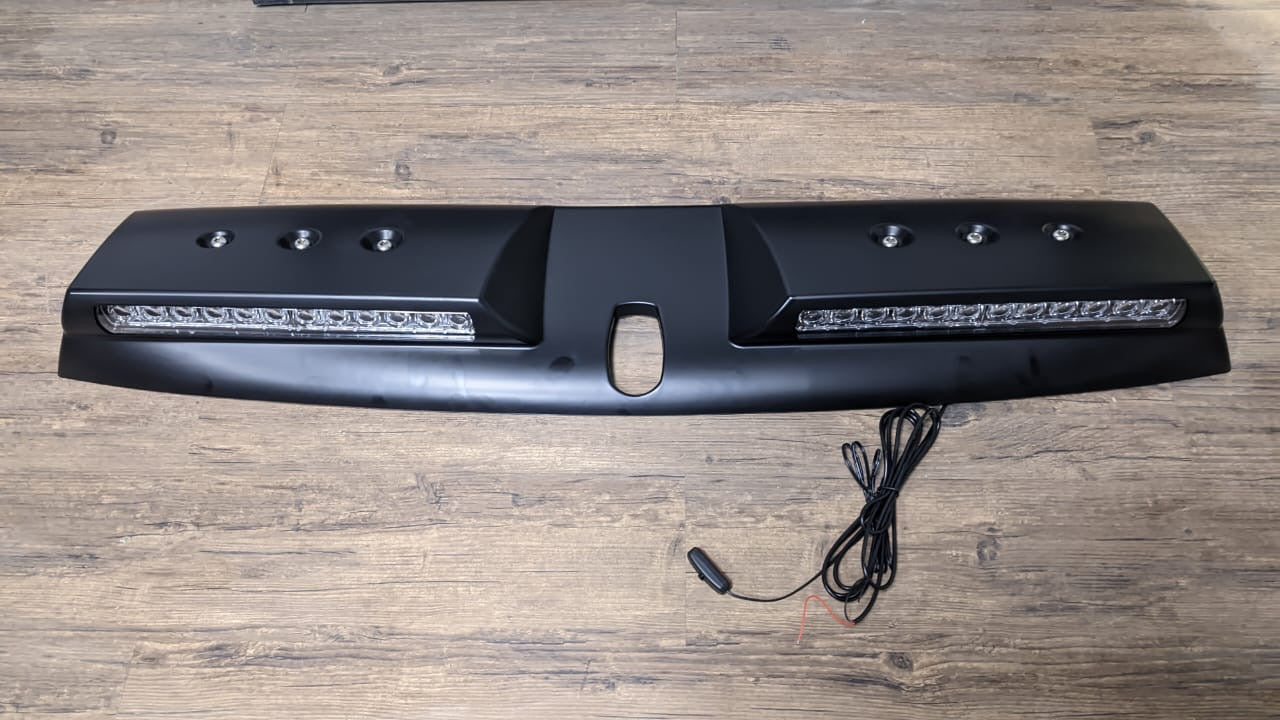 Toyota Fortuner Front LED Spoiler