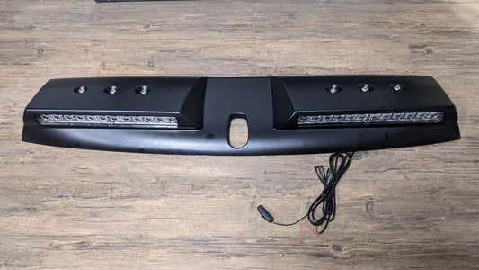 Toyota Fortuner Front LED Spoiler