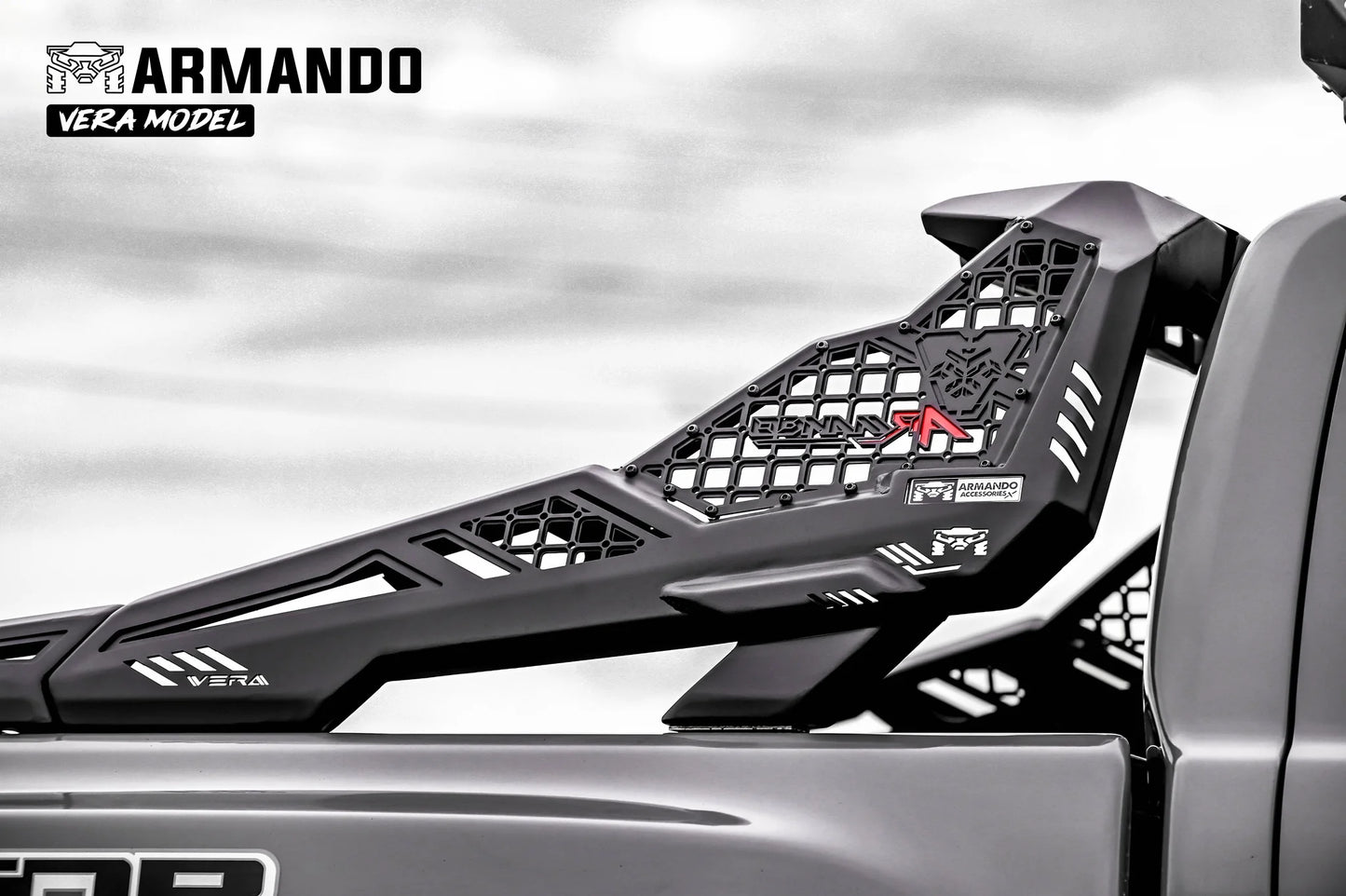 Hilux rollbar Armando vera model