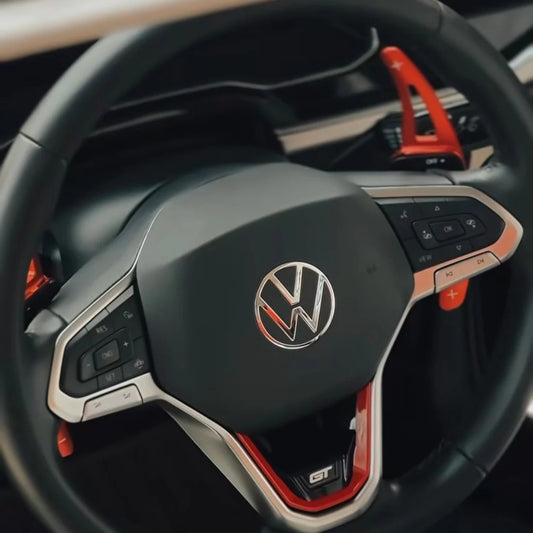 Volkswagen Virtus Paddle Shifter Extenders