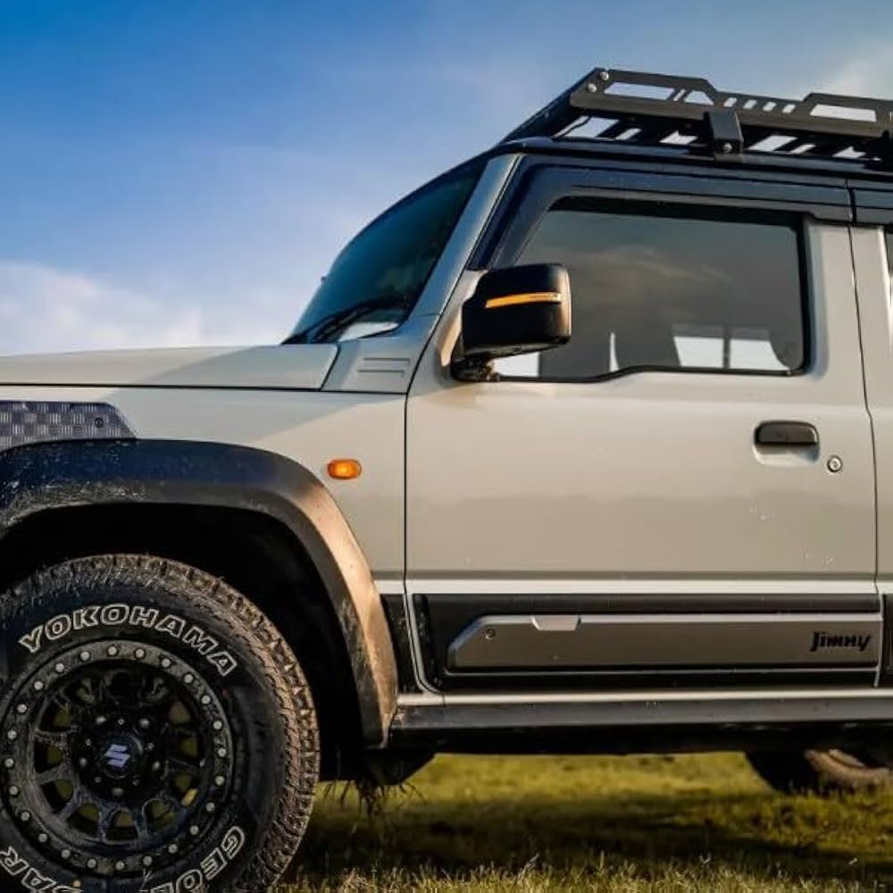 Maruti Suzuki Jimny Roof Rack with LED (V1)