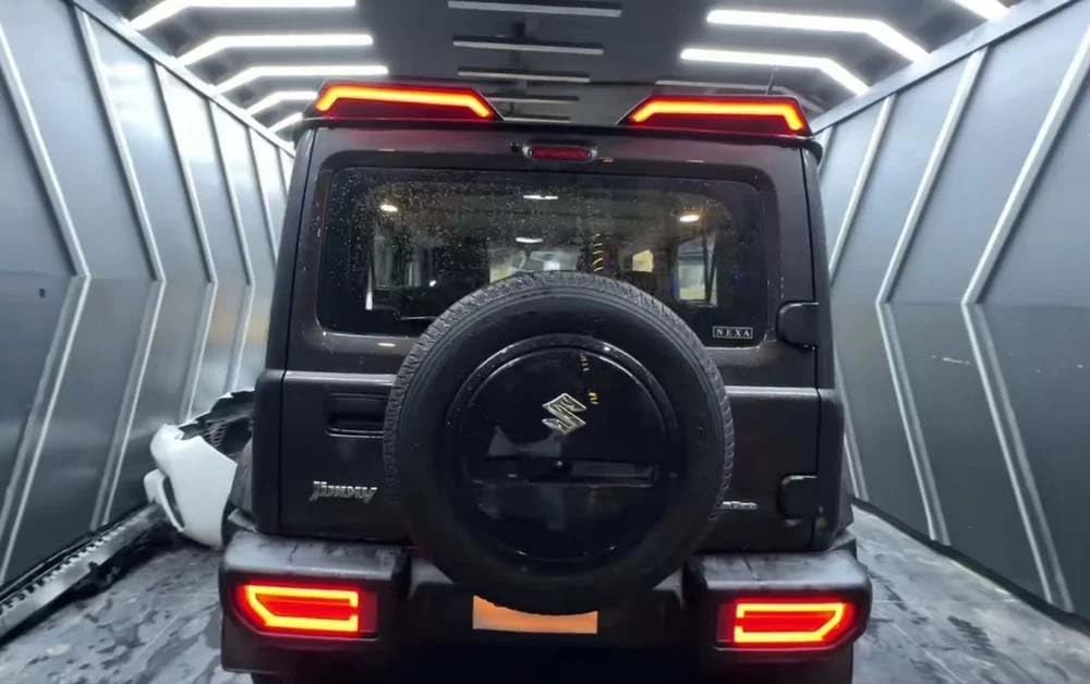 Maruti Suzuki Jimny Rear Spoiler With LED