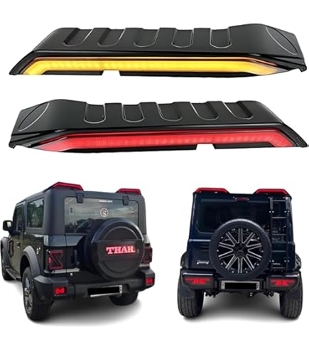 Mahindra Thar Rear Spoiler