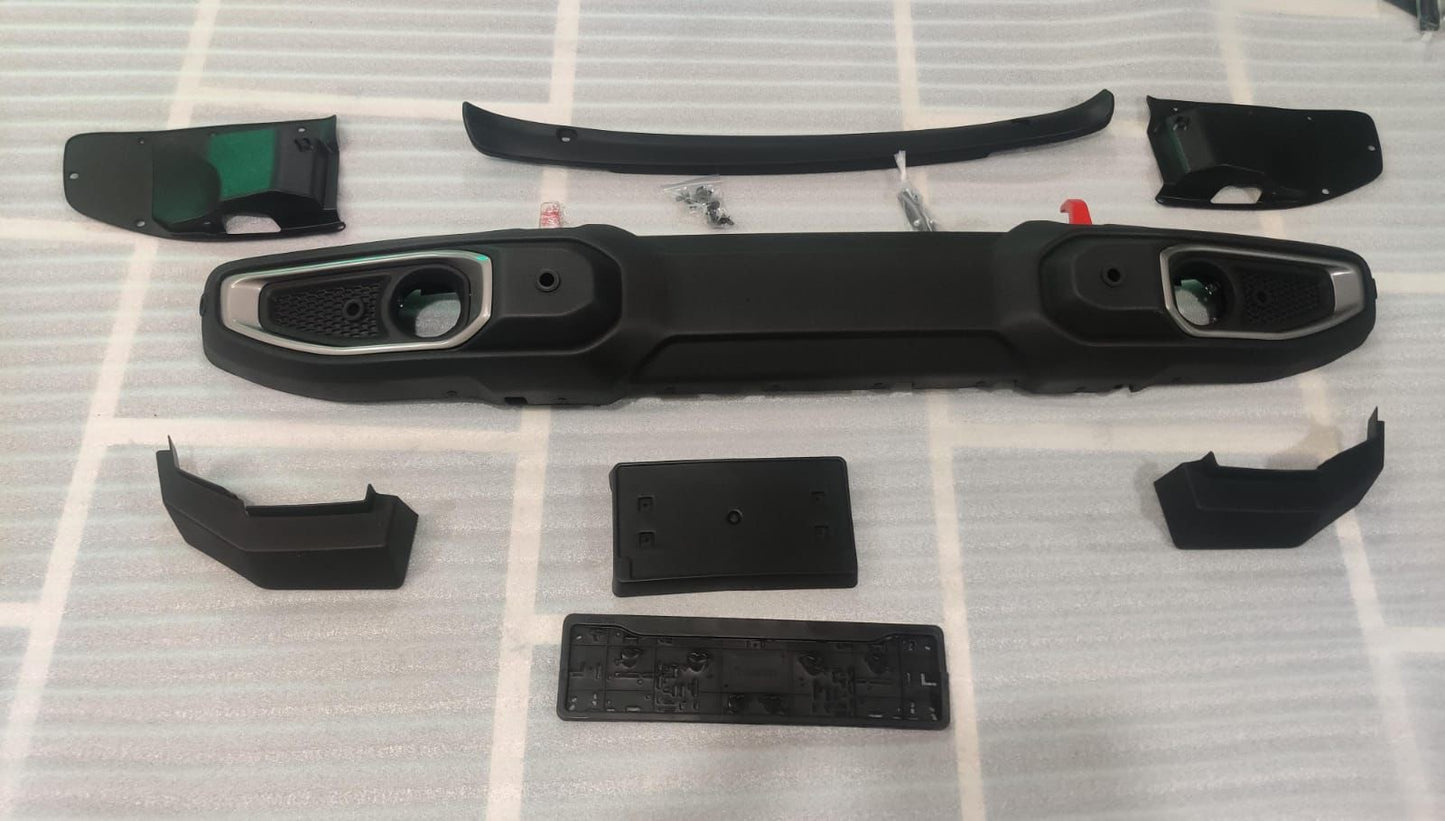 Mahindra Thar ROXX – Wrangler style front ABS Bumper