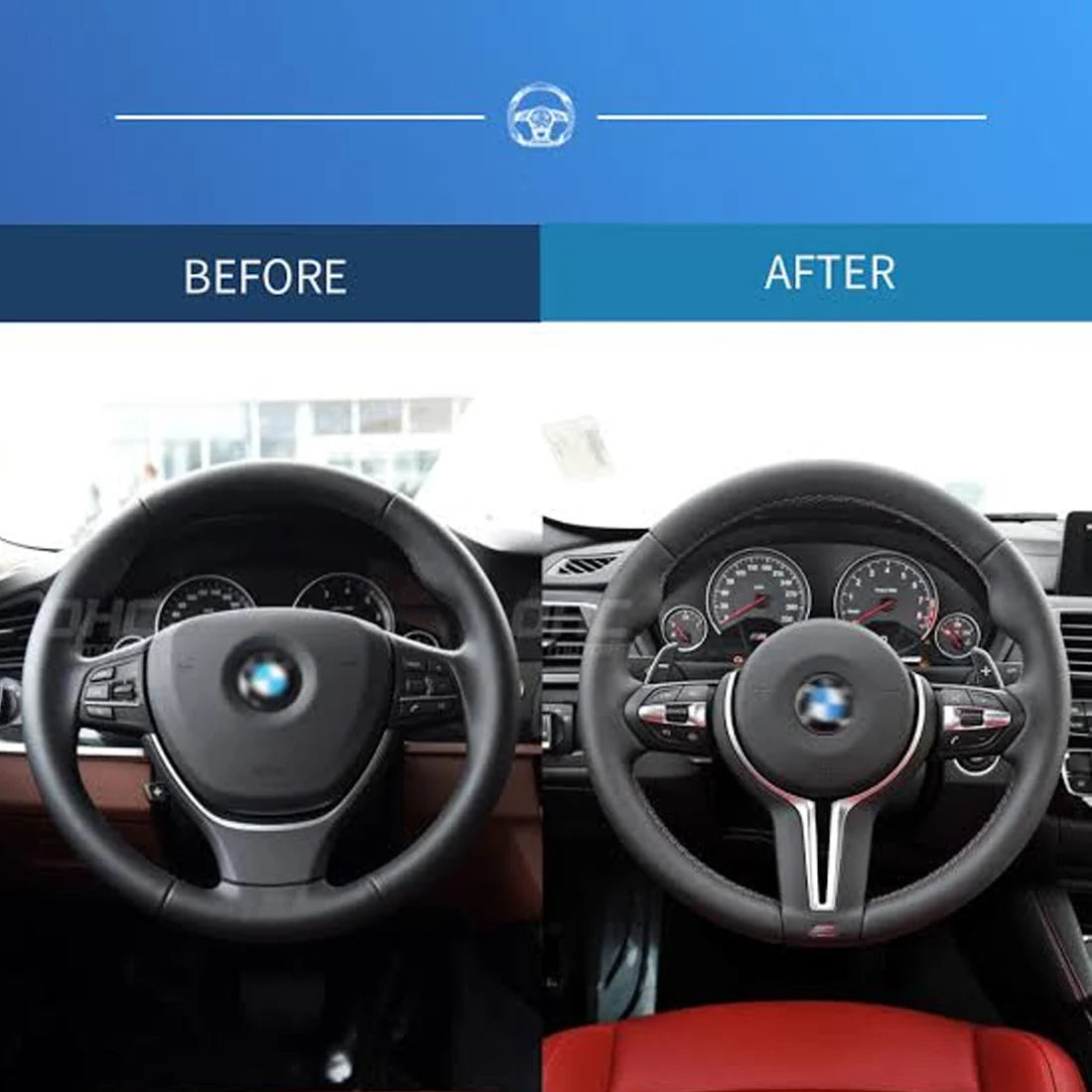 BMW M5 F10 Steering Wheel
