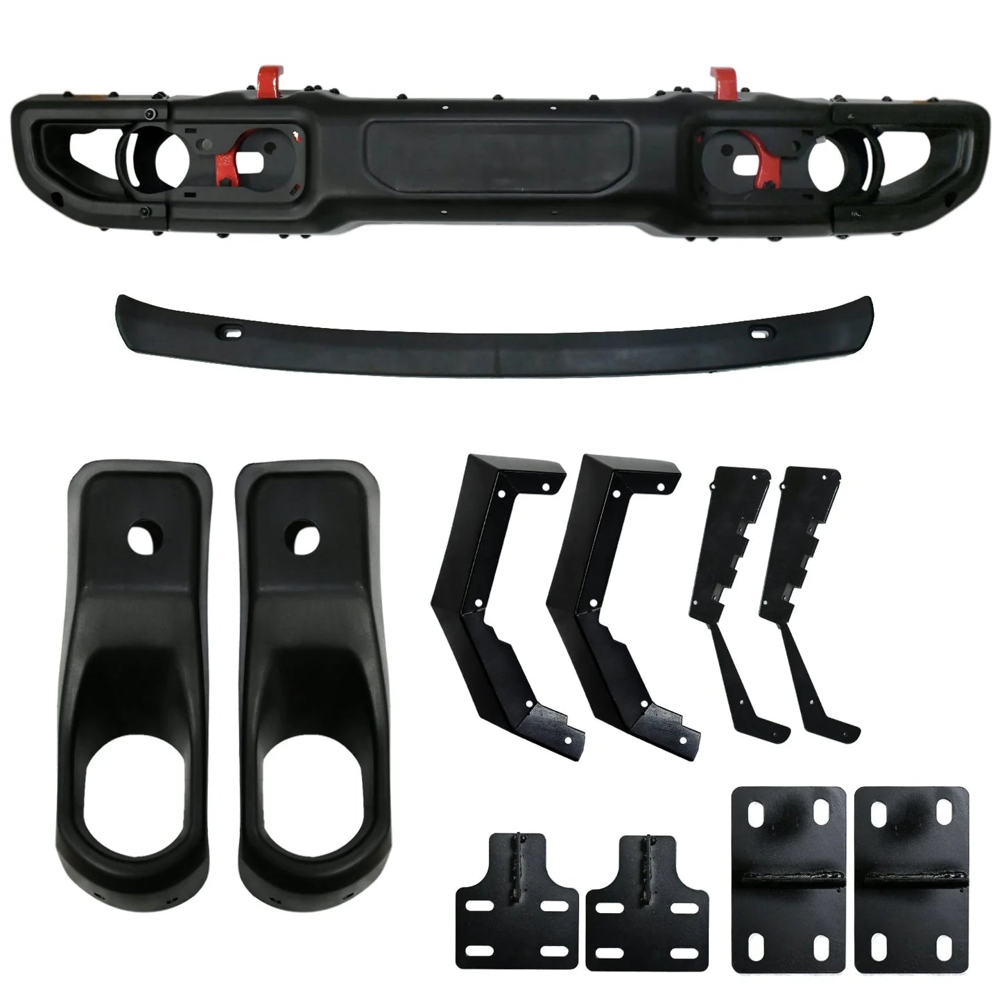 Mahindra Thar ROXX Rubicon Style Metal Bumper