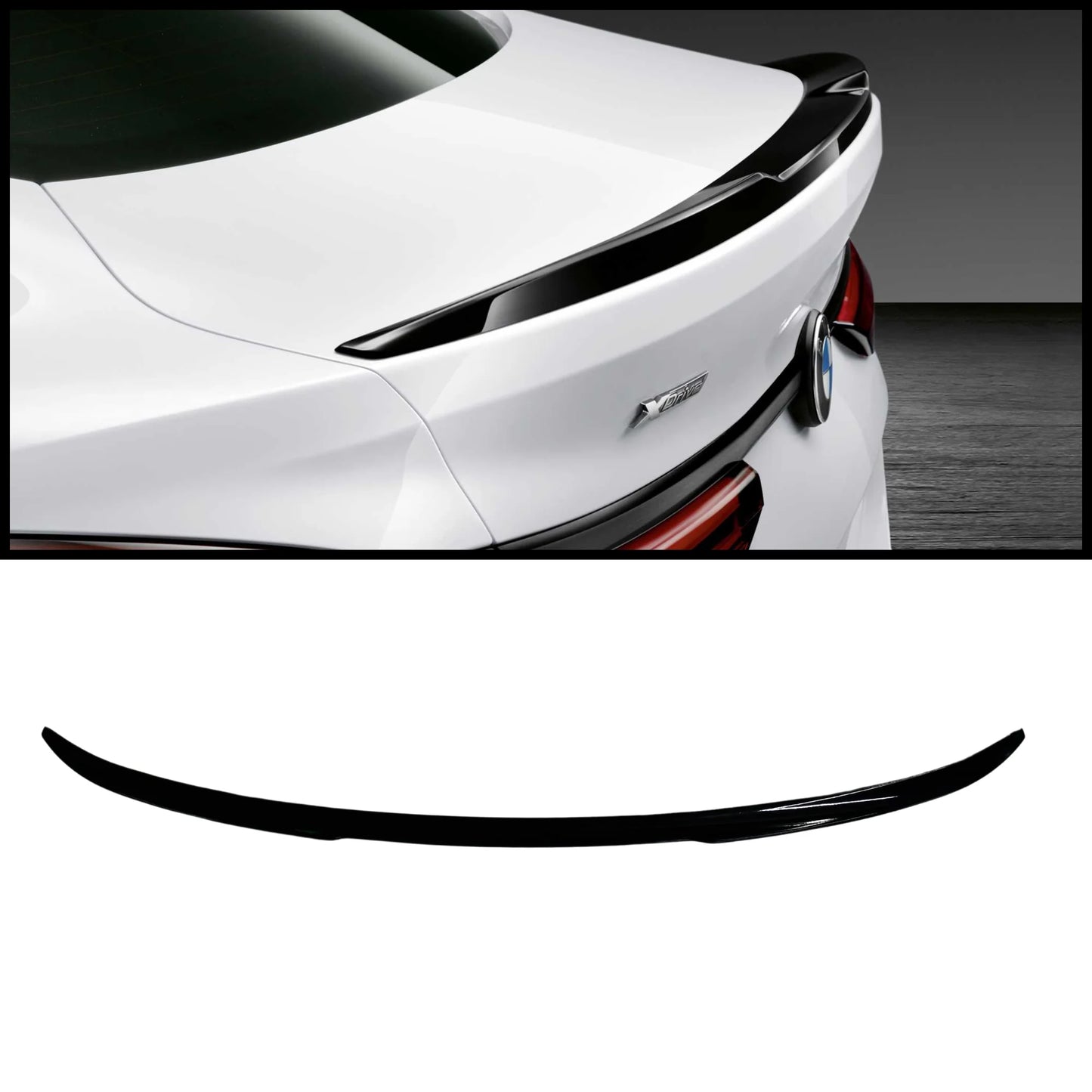 Dicky Spoiler for BMW X6 (G06)
