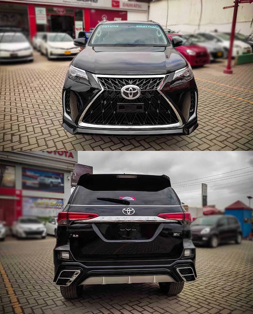 Toyota Fortuner Lexus Style Body Kit