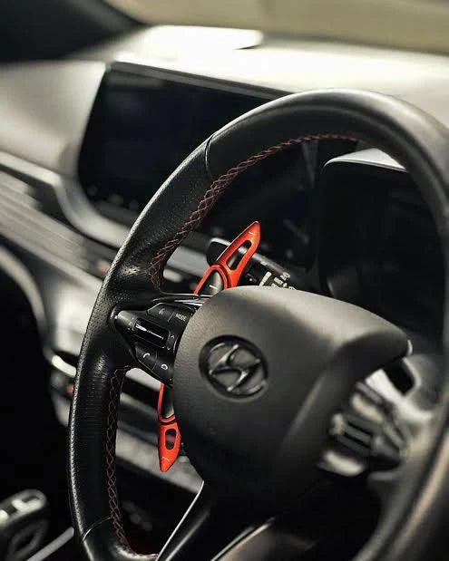 Hyundai i20 N Line/Creta N Line/Venue N Line Paddle Shifter Extenders (Imported)