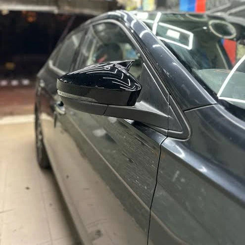 Volkswagen Virtus / Skoda Slavia Batman Style Mirror Covers