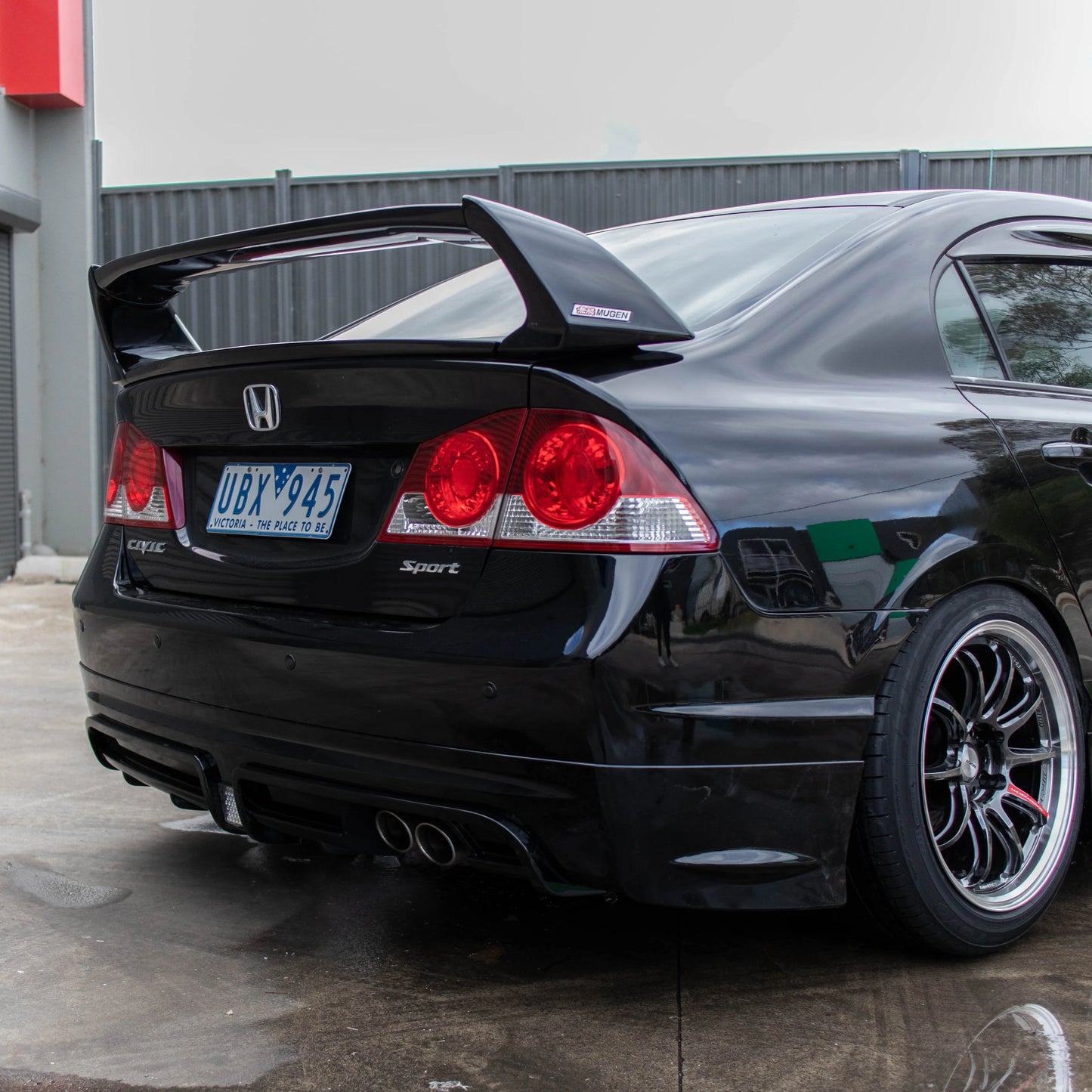 Honda Civic (2006–2011) FD2 Style Mugen Spoiler