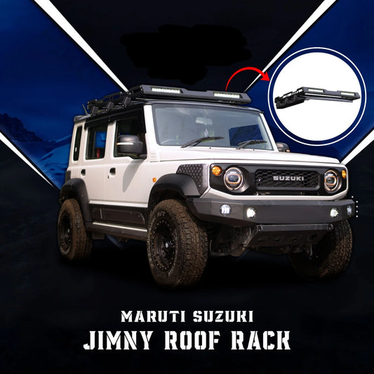 Maruti Suzuki Jimny Roof Rack With LED