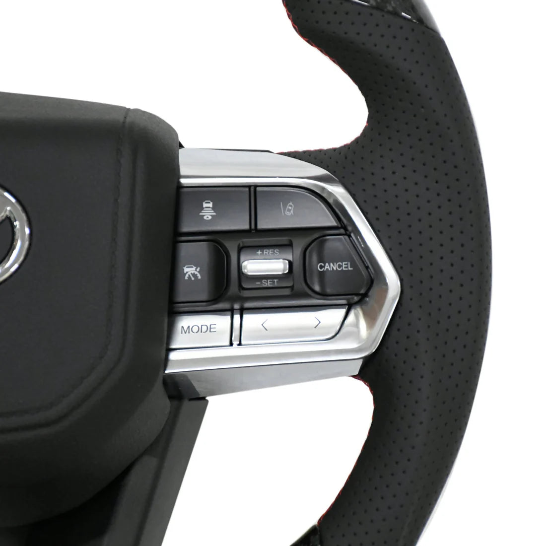 LC300 Steering Wheel Real carbon