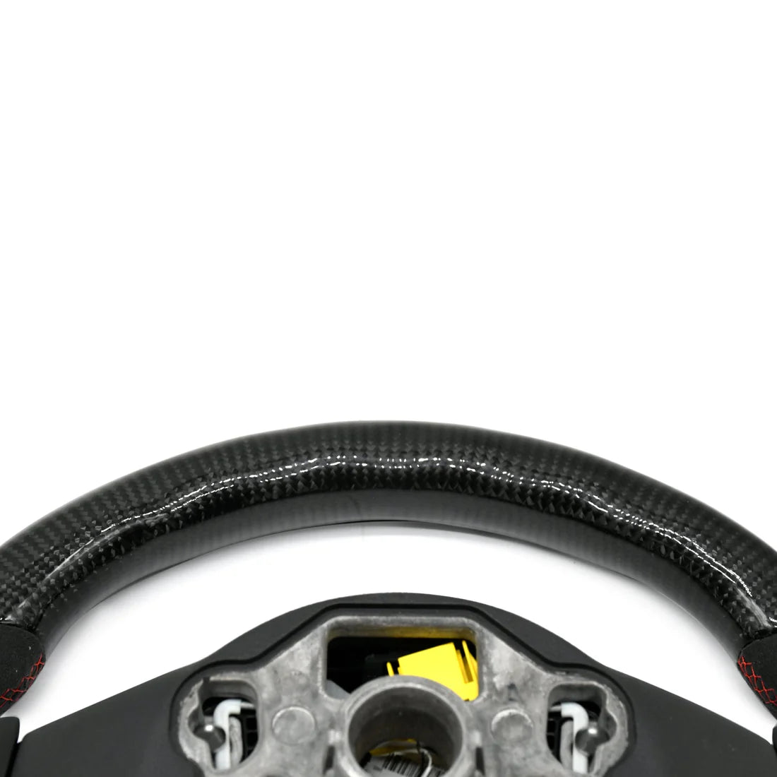 LED Alcantara Steering Wheel for Volkswagen Polo MQB 2014-2023