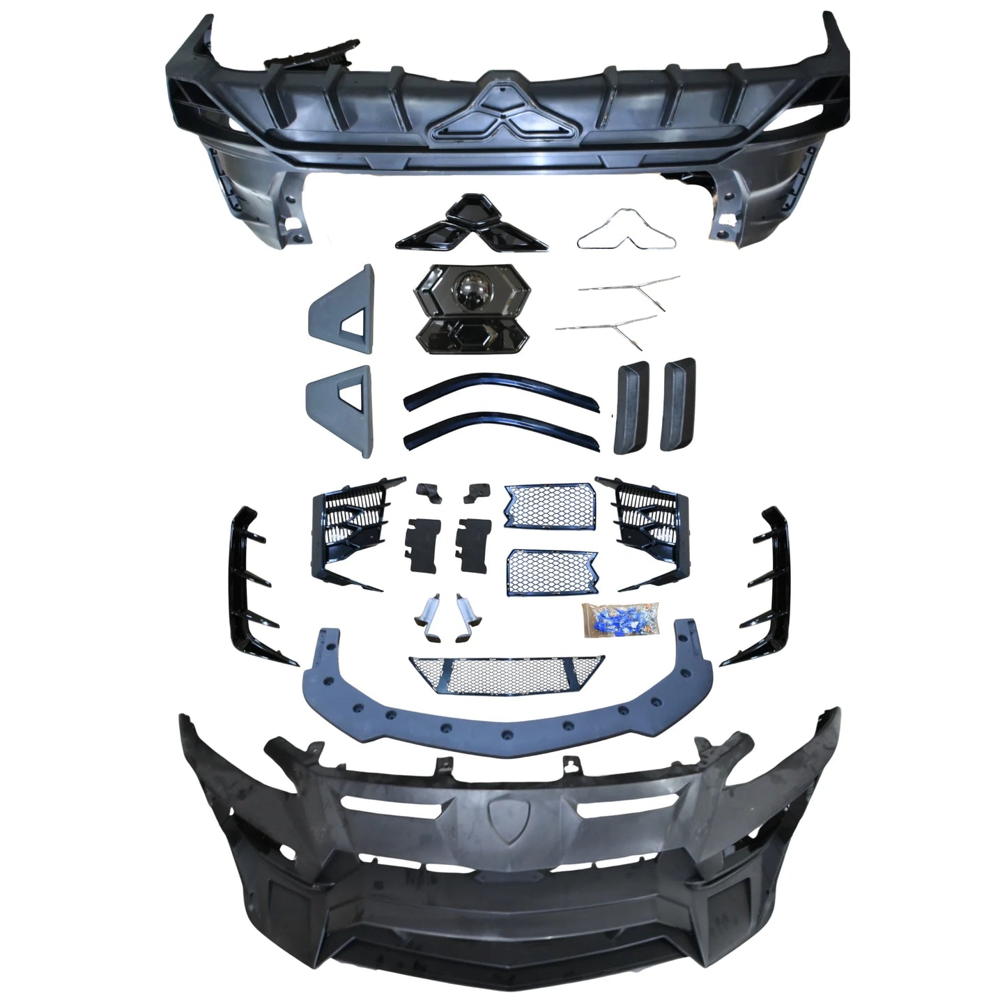 Lambo Fortuner Body Kit for Toyota Fortuner 2016-2022