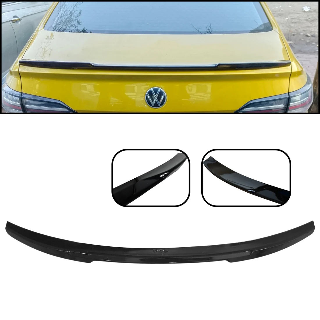 Volkswagen Virtus/Slavia M4 Design Lip Spoiler