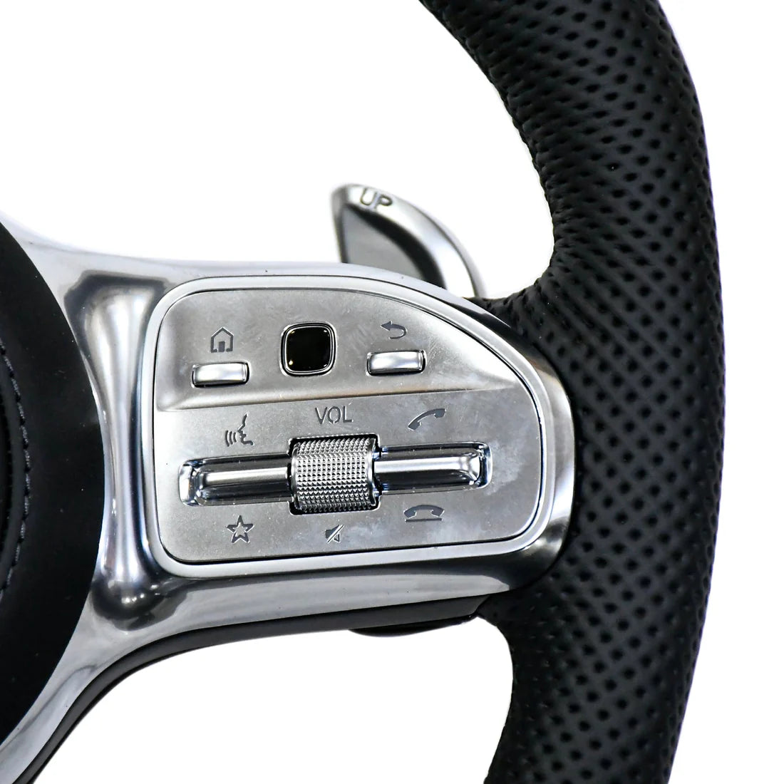 Mercedes AMG Steering wheel Leather