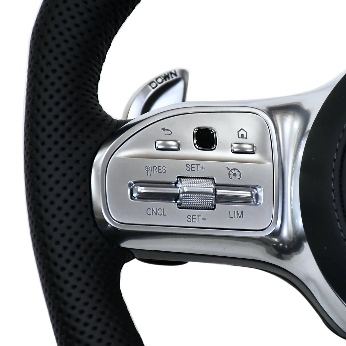 Mercedes AMG Steering wheel Leather