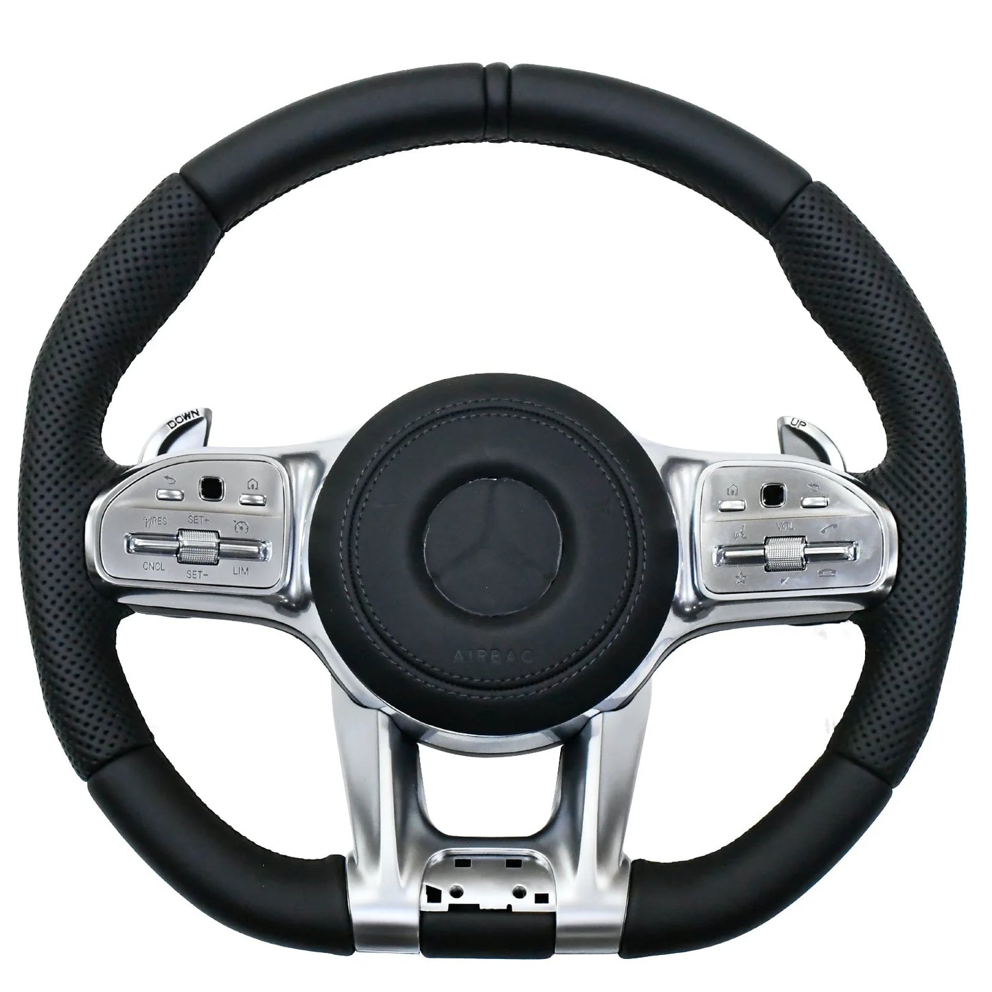 Mercedes AMG Steering wheel Leather