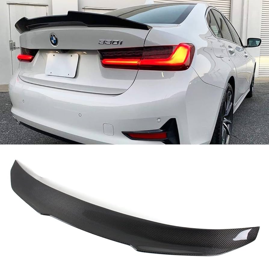 PSM Style Rear Spoiler for BMW 3 Series G20 2020