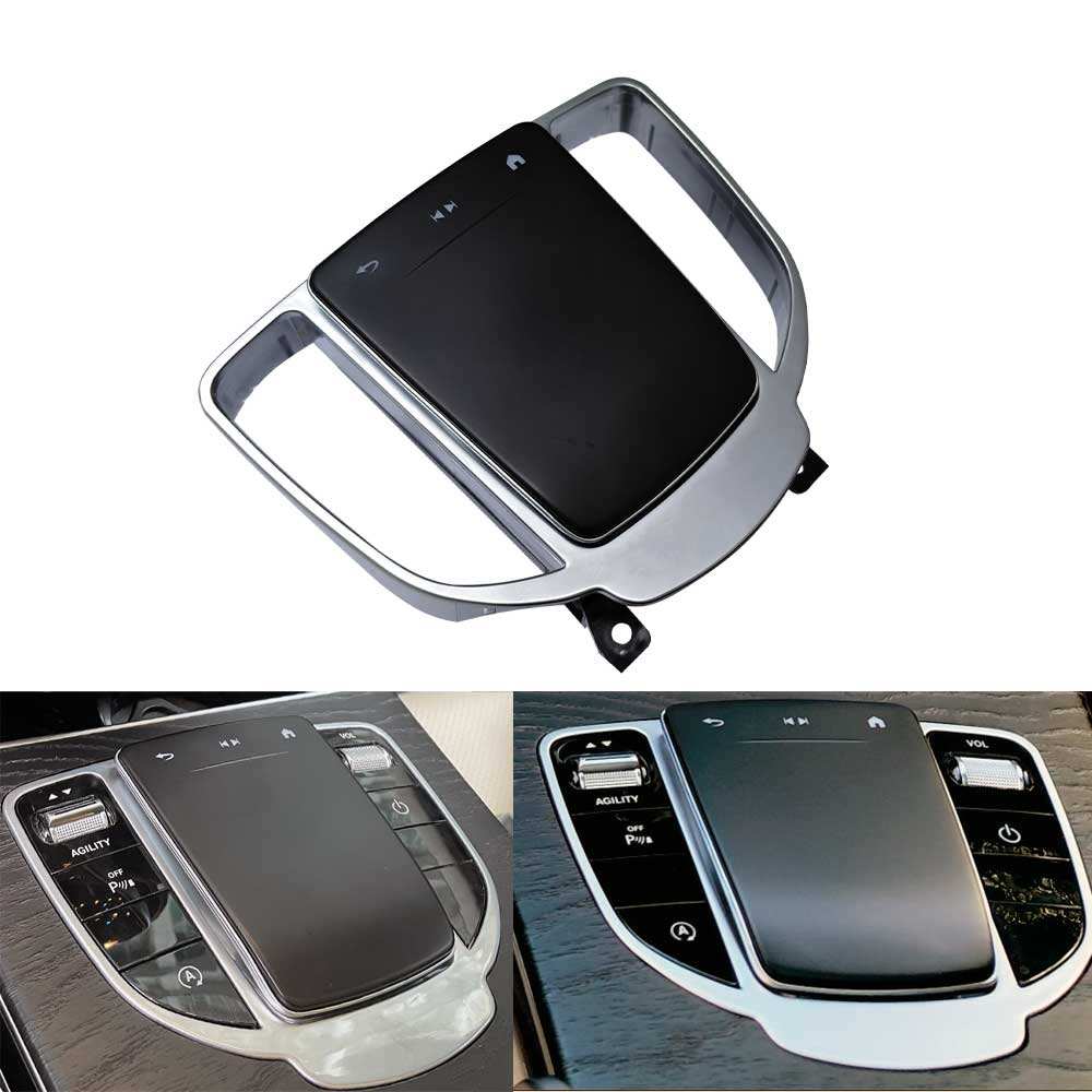 Digital Touchpad for Mercedes Benz W205 C Class, W213 E Class and X253 GLC
