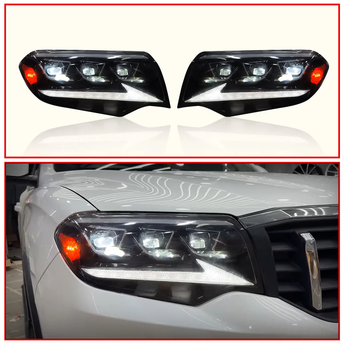 Scorpio N HeadLights