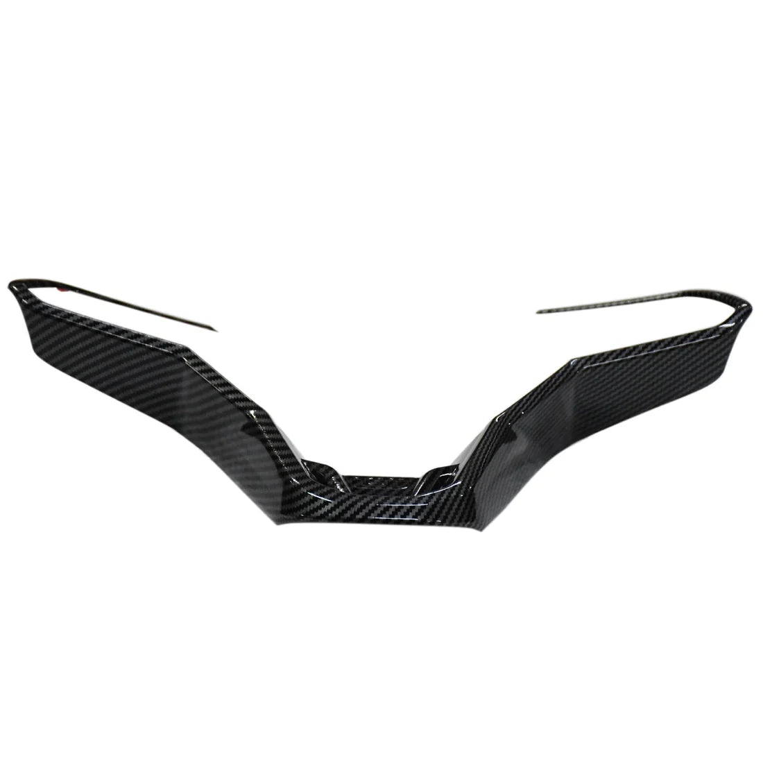 Steering Wheel Trim Carbon Fibre for Volkswagen Virtus(Manual)