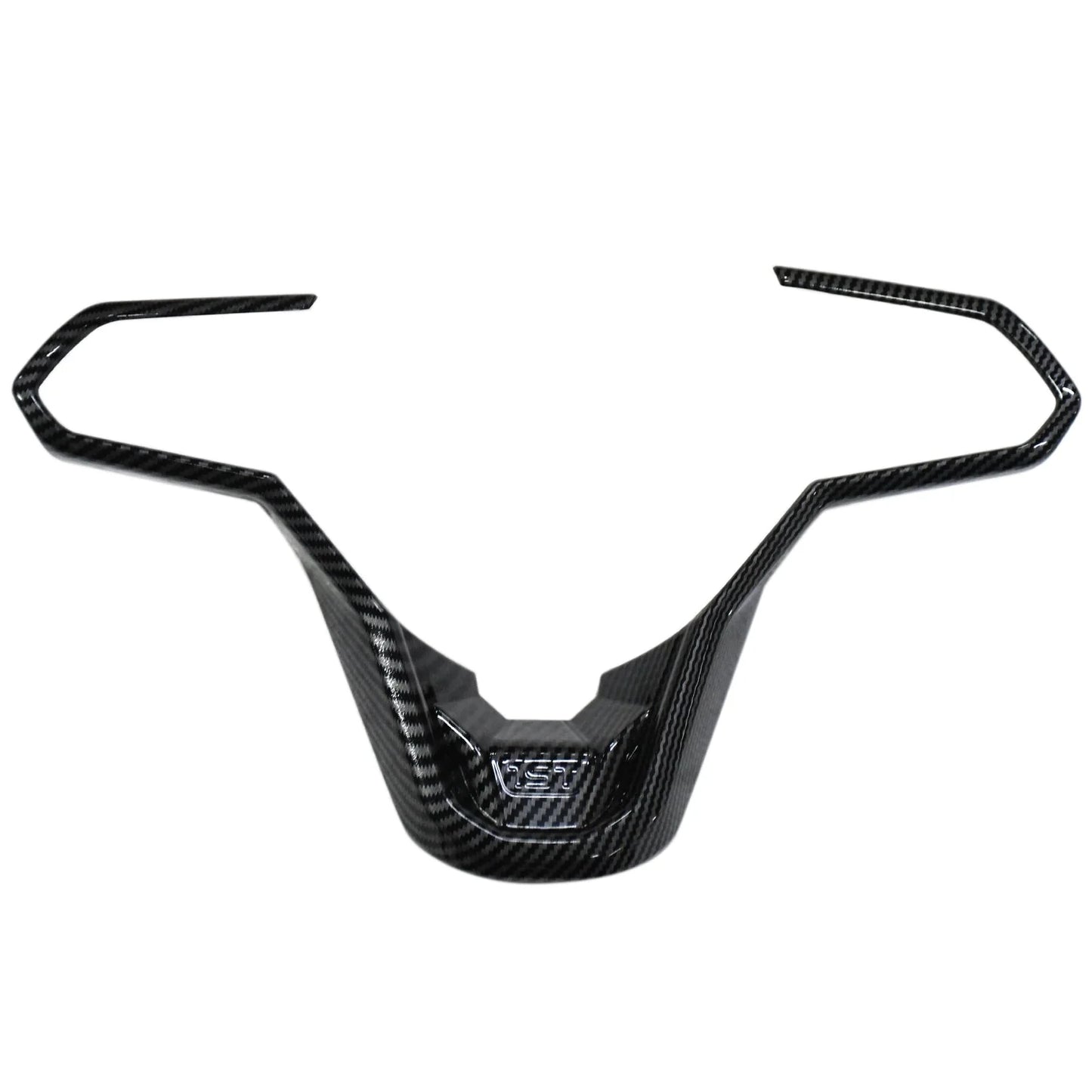 Steering Wheel Trim Carbon Fibre for Volkswagen Virtus(Manual)