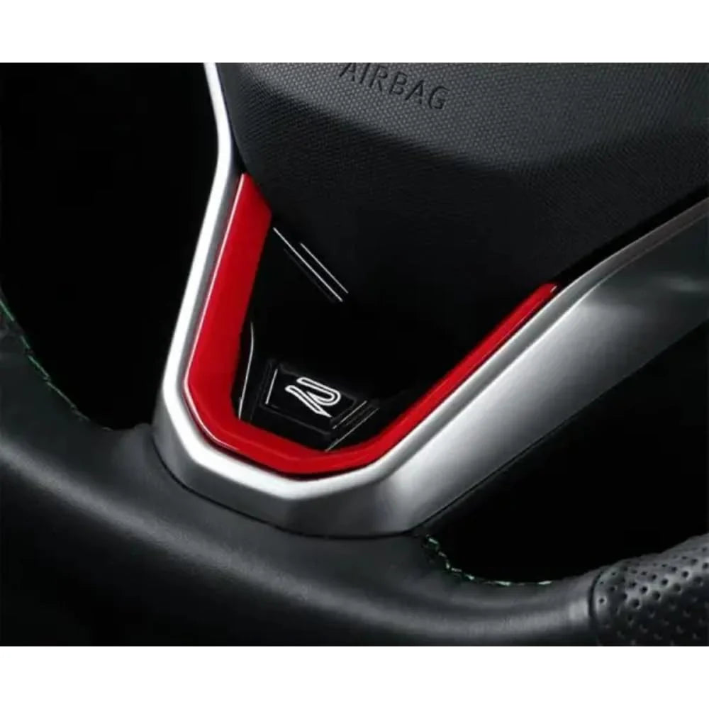 Steering Wheel Trim R Line Logo for Volkswagen Virtus