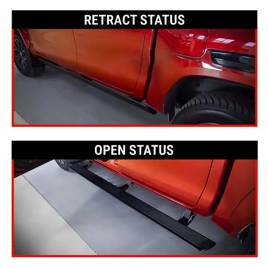 Toyota Hilux Automatic side step