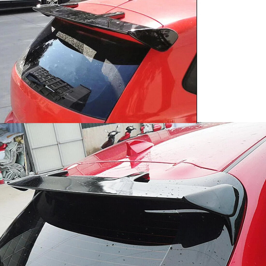 Universal Rear Spoiler For Hatchback 3 Generation