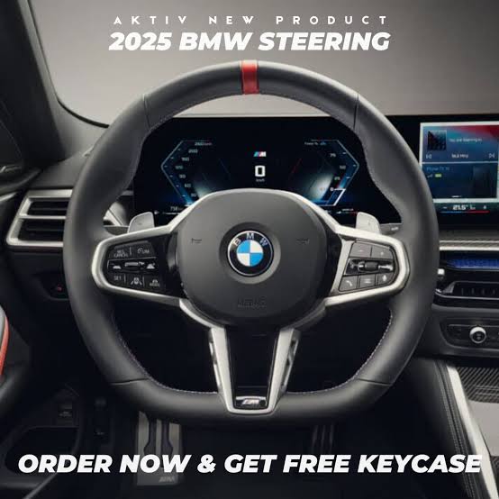 I Series Style Steering Wheel for BMW