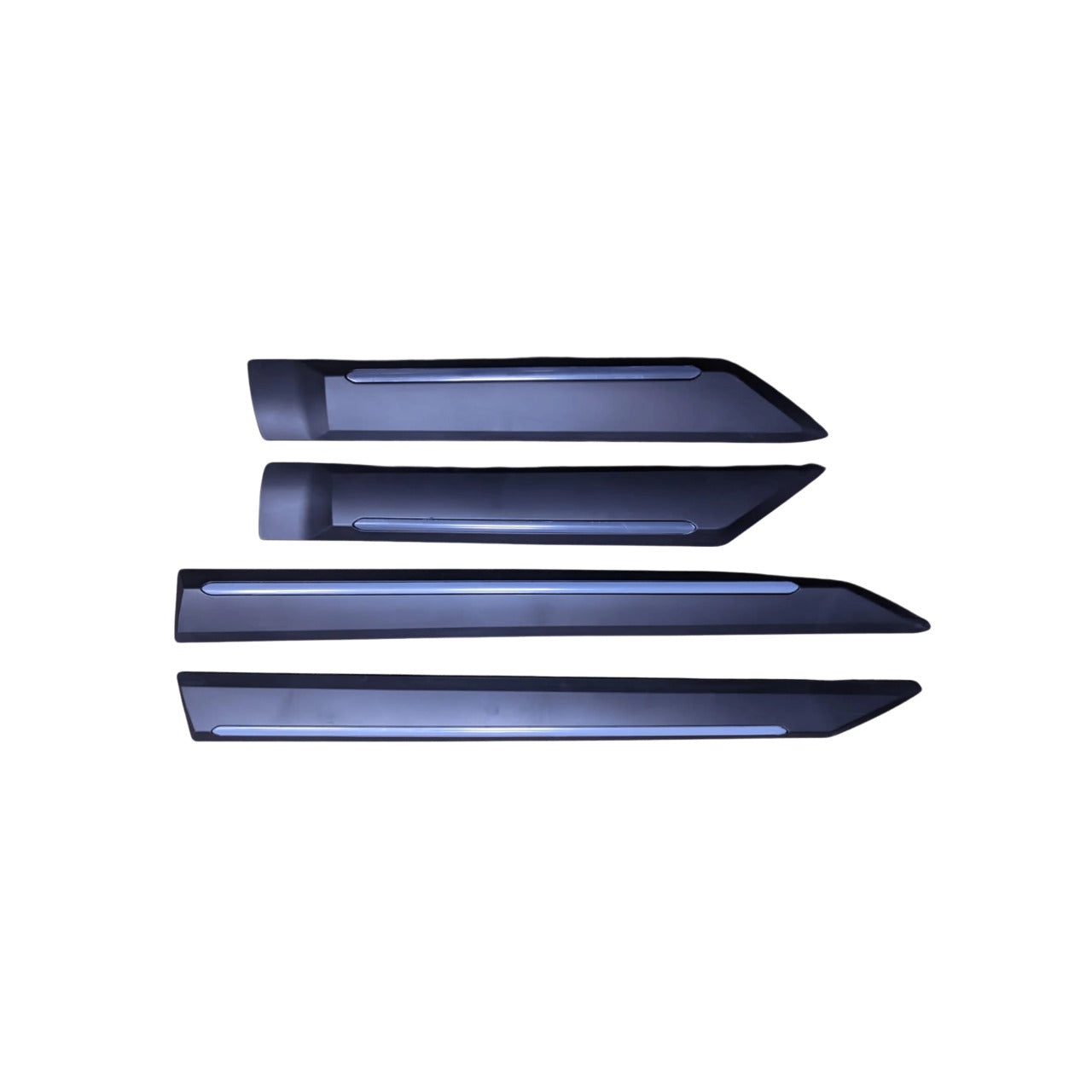 Toyota Hilux Side Moulding With Chrome Line