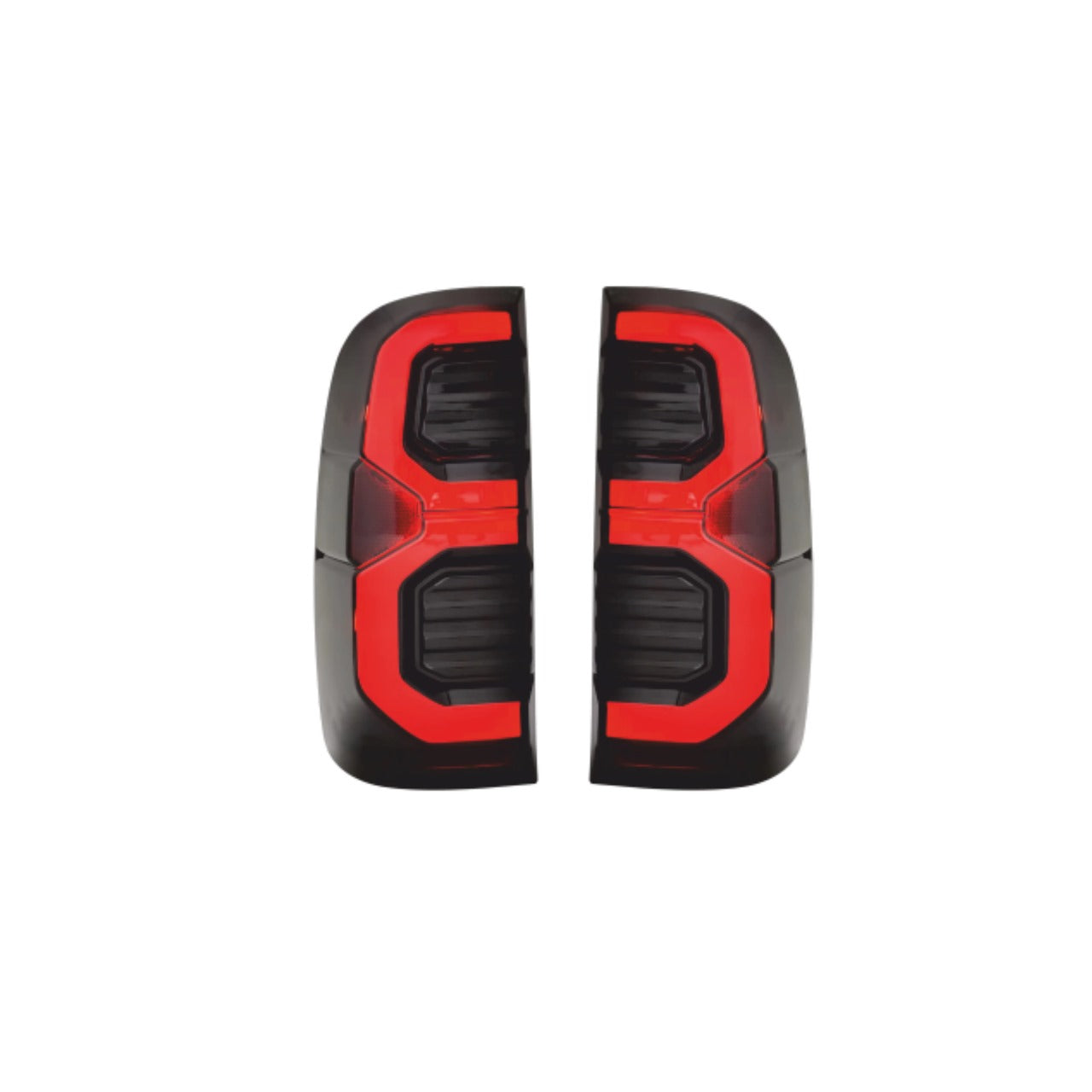 Toyota Hilux Smoke Tail Light