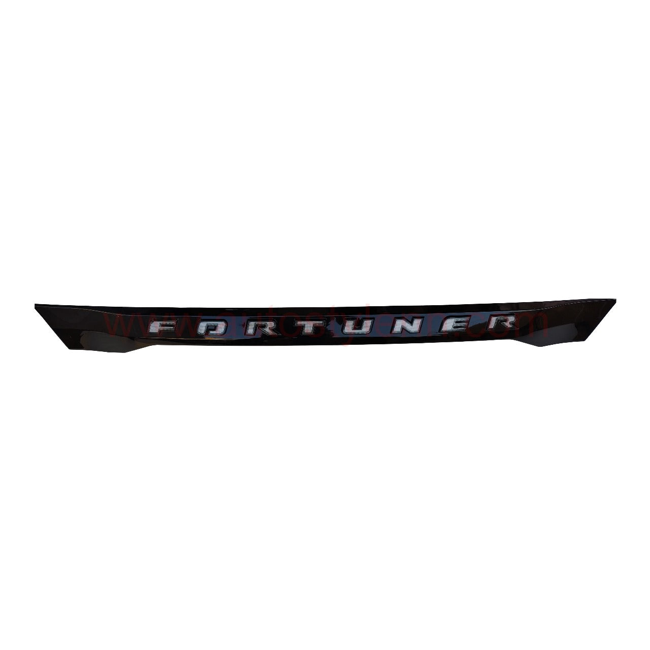 Toyota Fortuner 2012 Dicky Panel Chrome / Black
