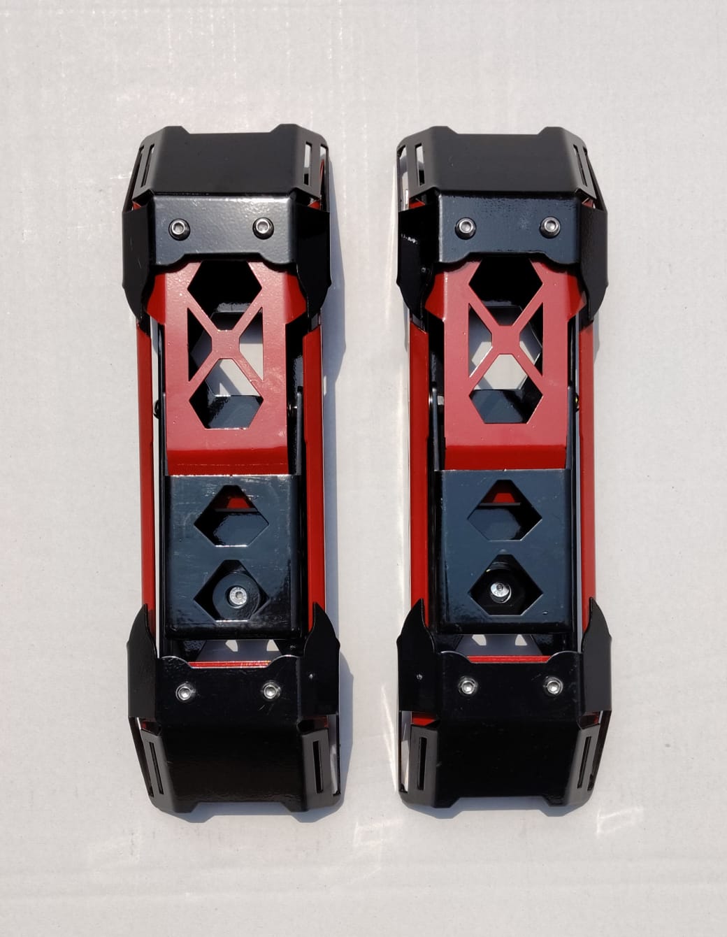 Thar ROXX Door Hinge Step ( Red & Black )