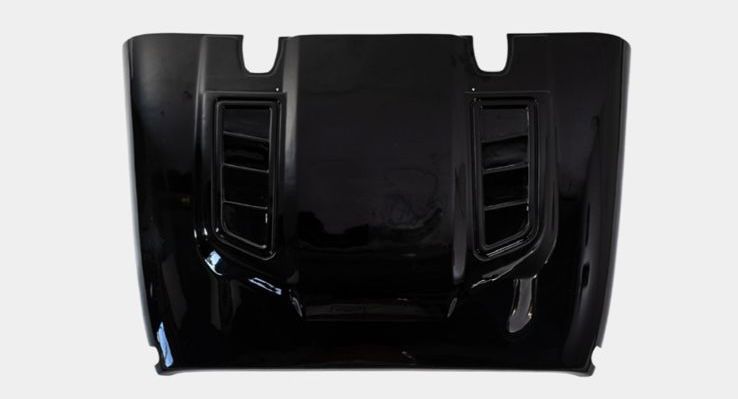 Thar ROXX ABS Bonnet Hood