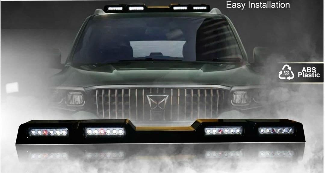 Scorpio N Roof light DEFENDER STYLE