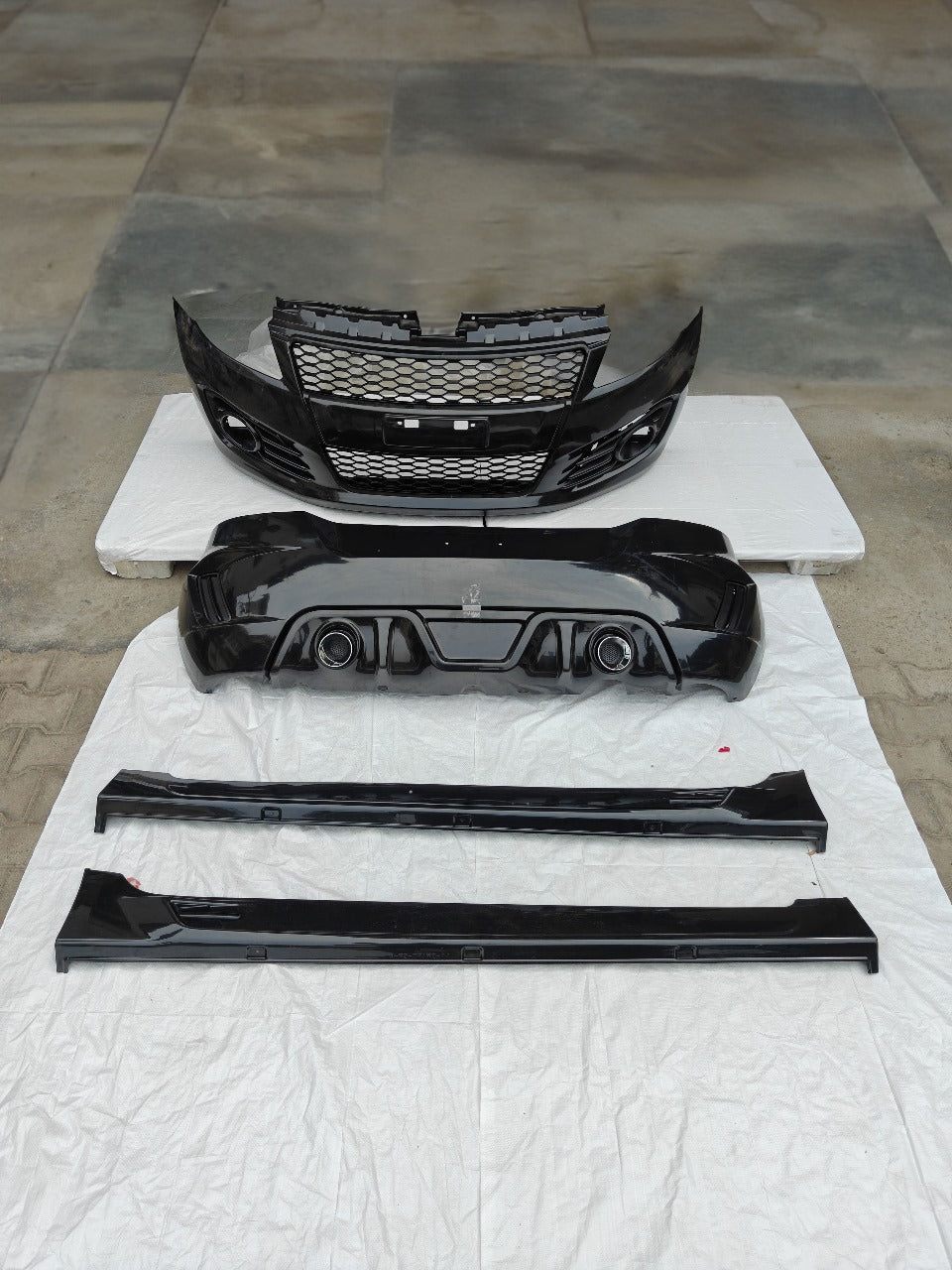 Swift 2012-2017 Sports Body Kit Made In Taiwan