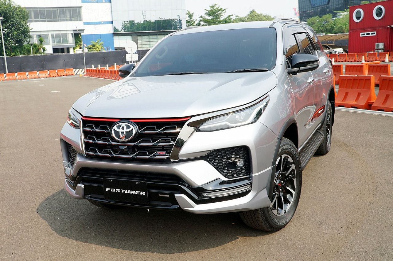 Fortuner 2021 TRD Body Kit