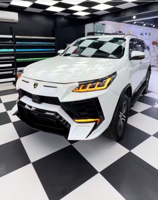 Lambo Fortuner Body Kit for Toyota Fortuner 2016-2022