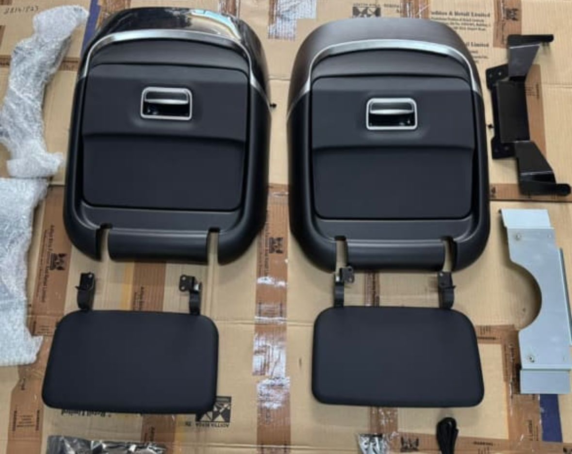 Food tray with Foot rest For all SUVs