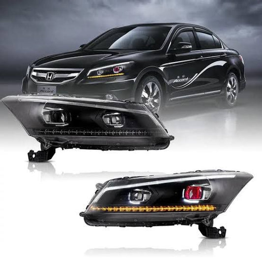 Honda accord Head lamps