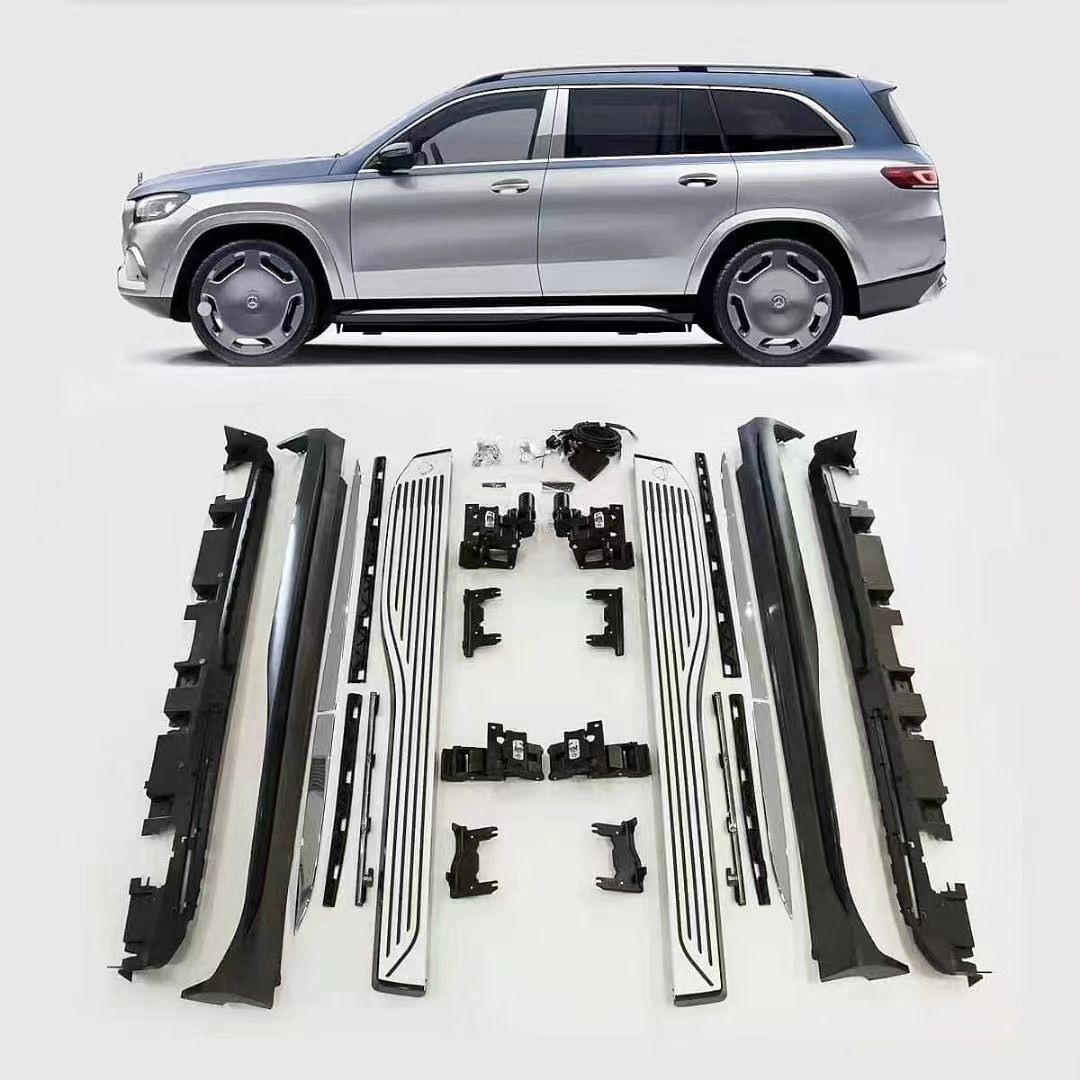 Mercedes GLS Maybach electric side steps