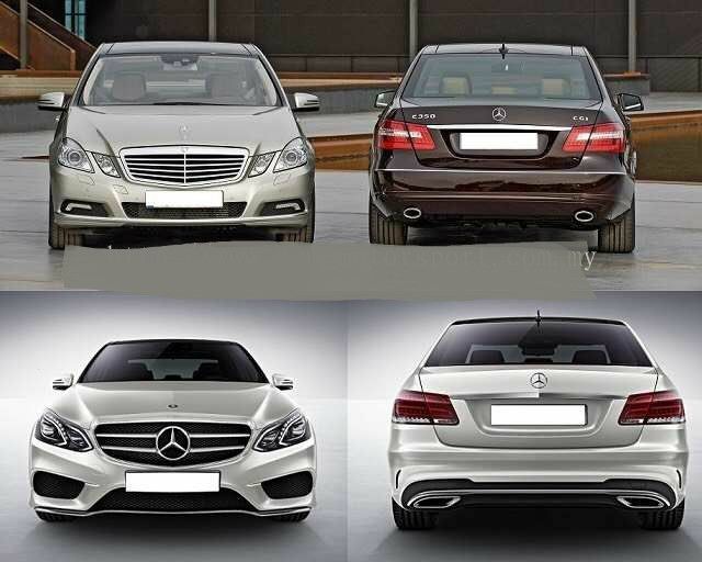 2009-12 Mercedes E Class W212 to 2016 E63 AMG conversion kit