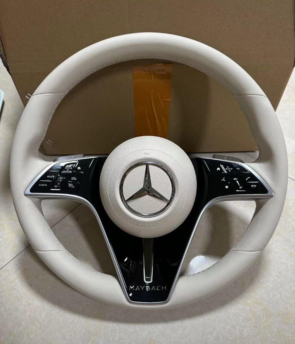 Mercedes Maybach Steering Wheel E class