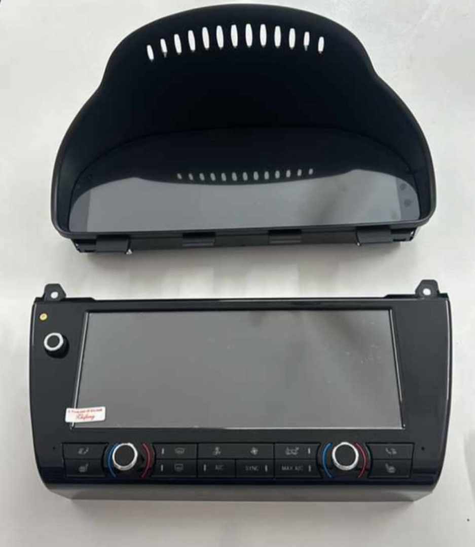 BMW F10 Digital cluster and Digital AC panel